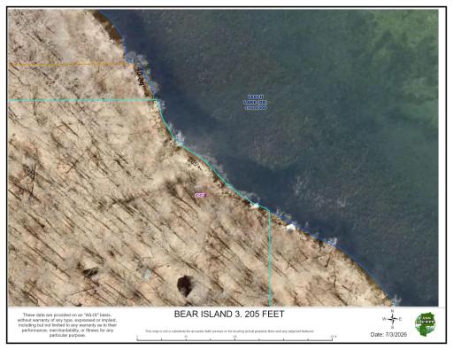 8565 Bear Island Landing NW, Walker, MN 56484