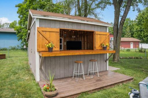 This will be one of your other favorite spots! Another great option to enjoy the outdoors, rain or shine!