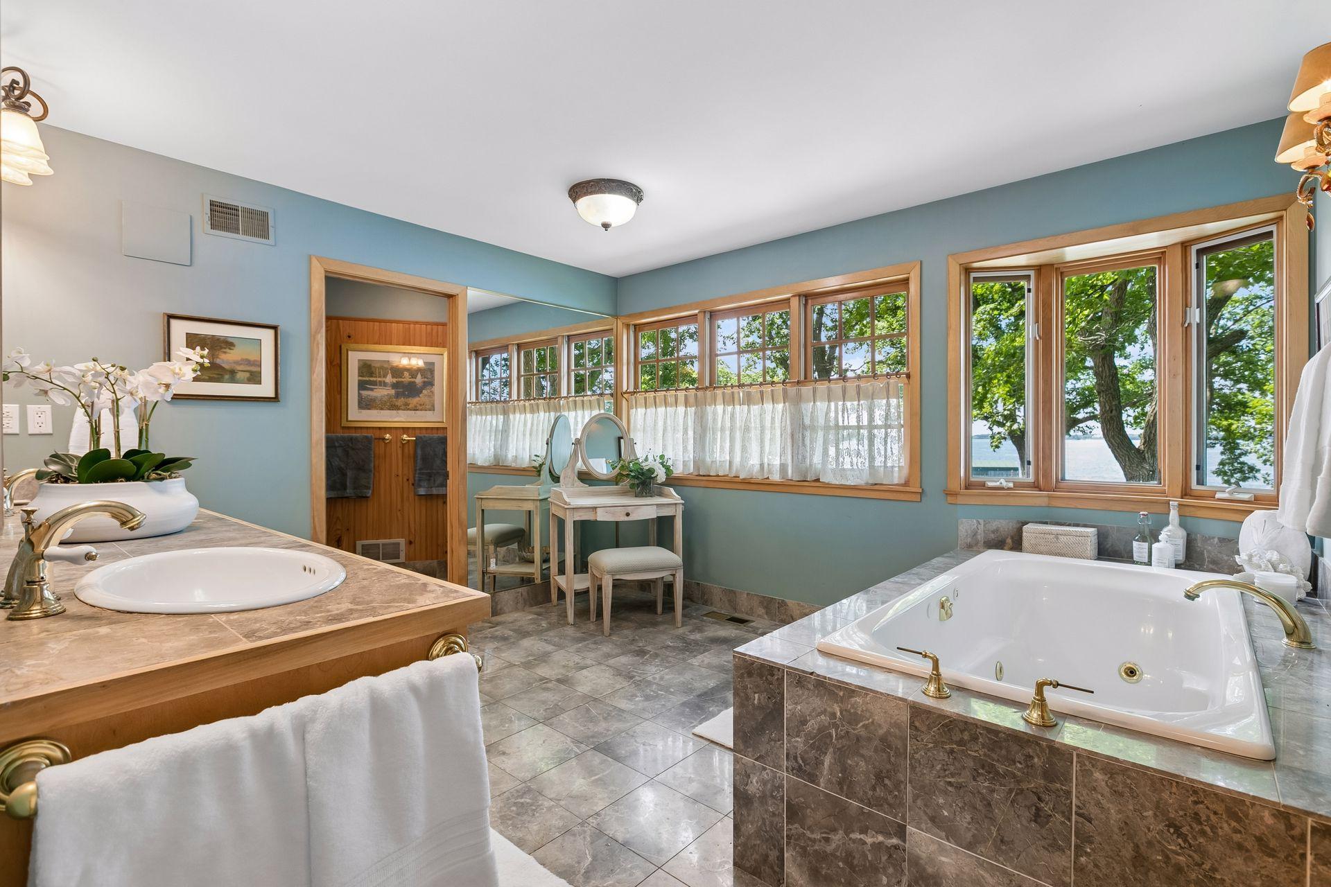 Primary bathroom