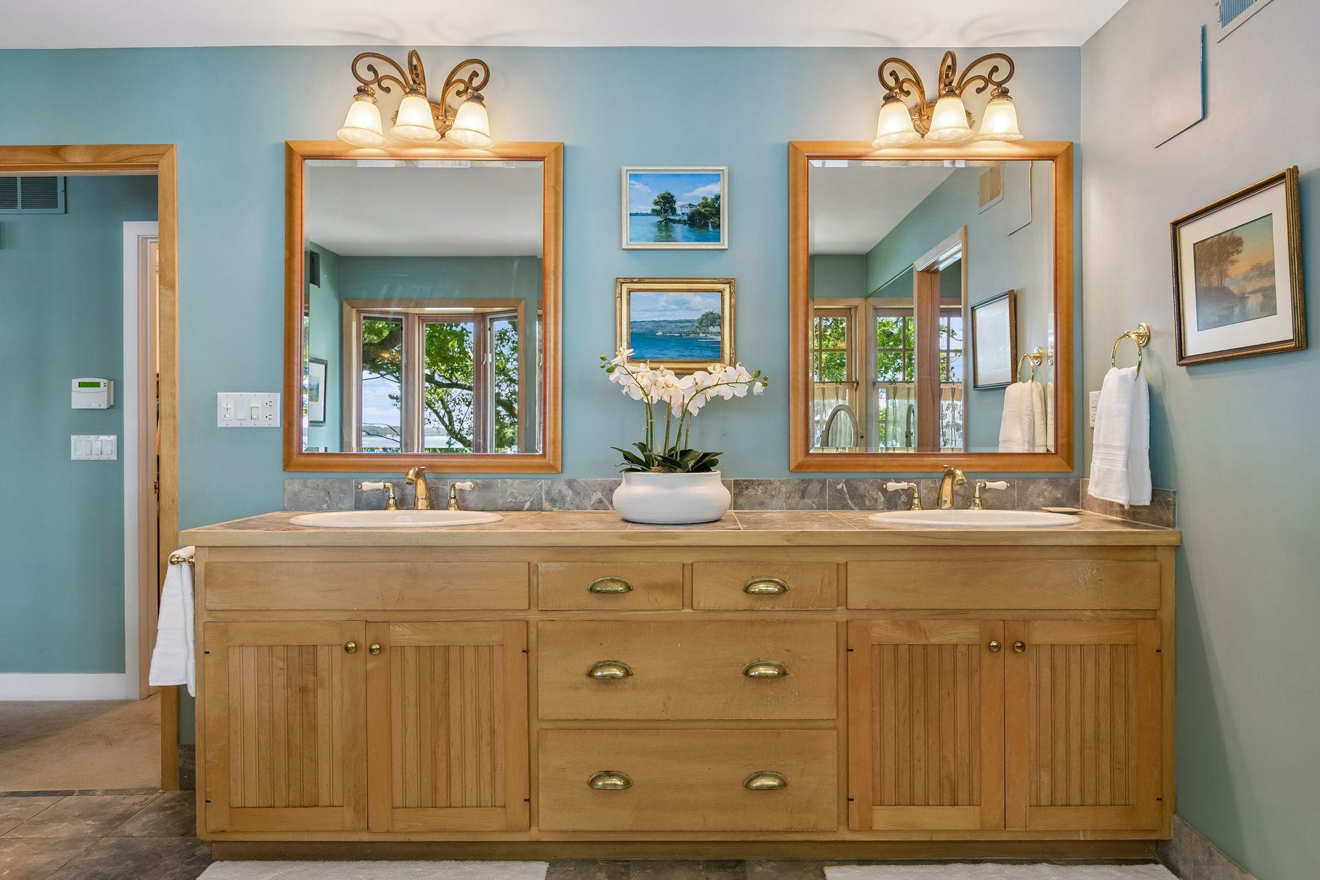 Primary bathroom