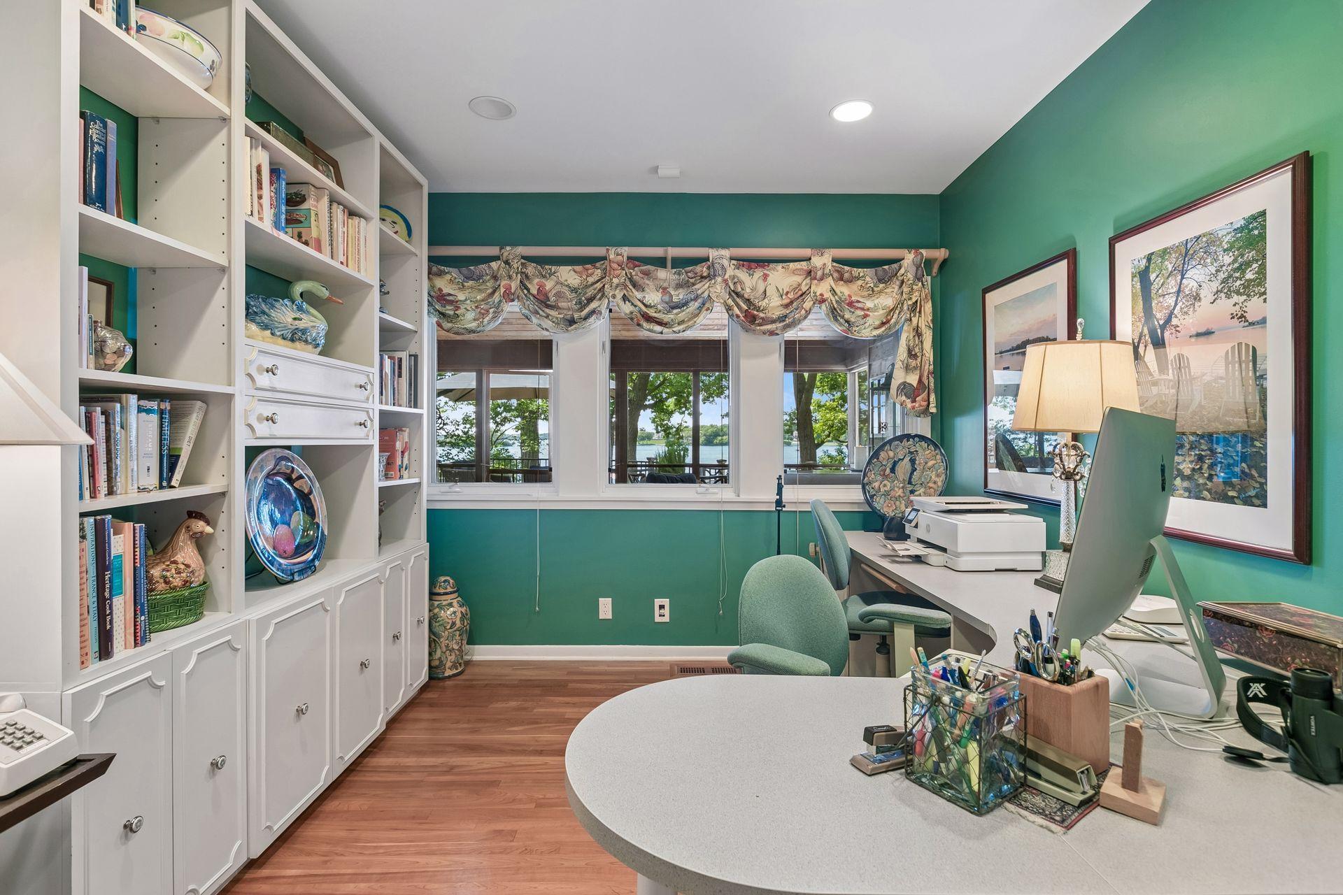 Main floor office