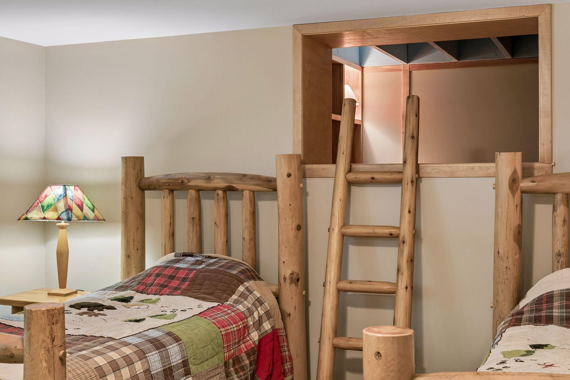 Lower-level bedroom 5