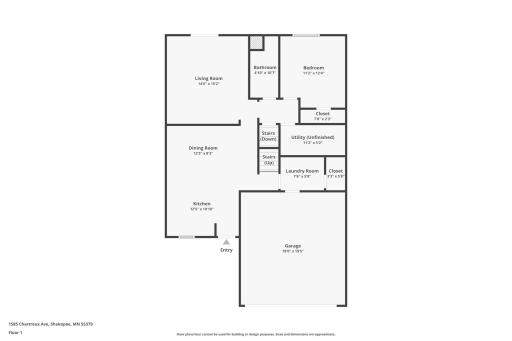 1585 Chartreux Avenue, Shakopee, MN 55379