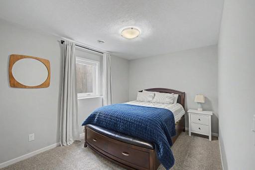 Lower Level Bedroom | 6694 Lakeview Circle