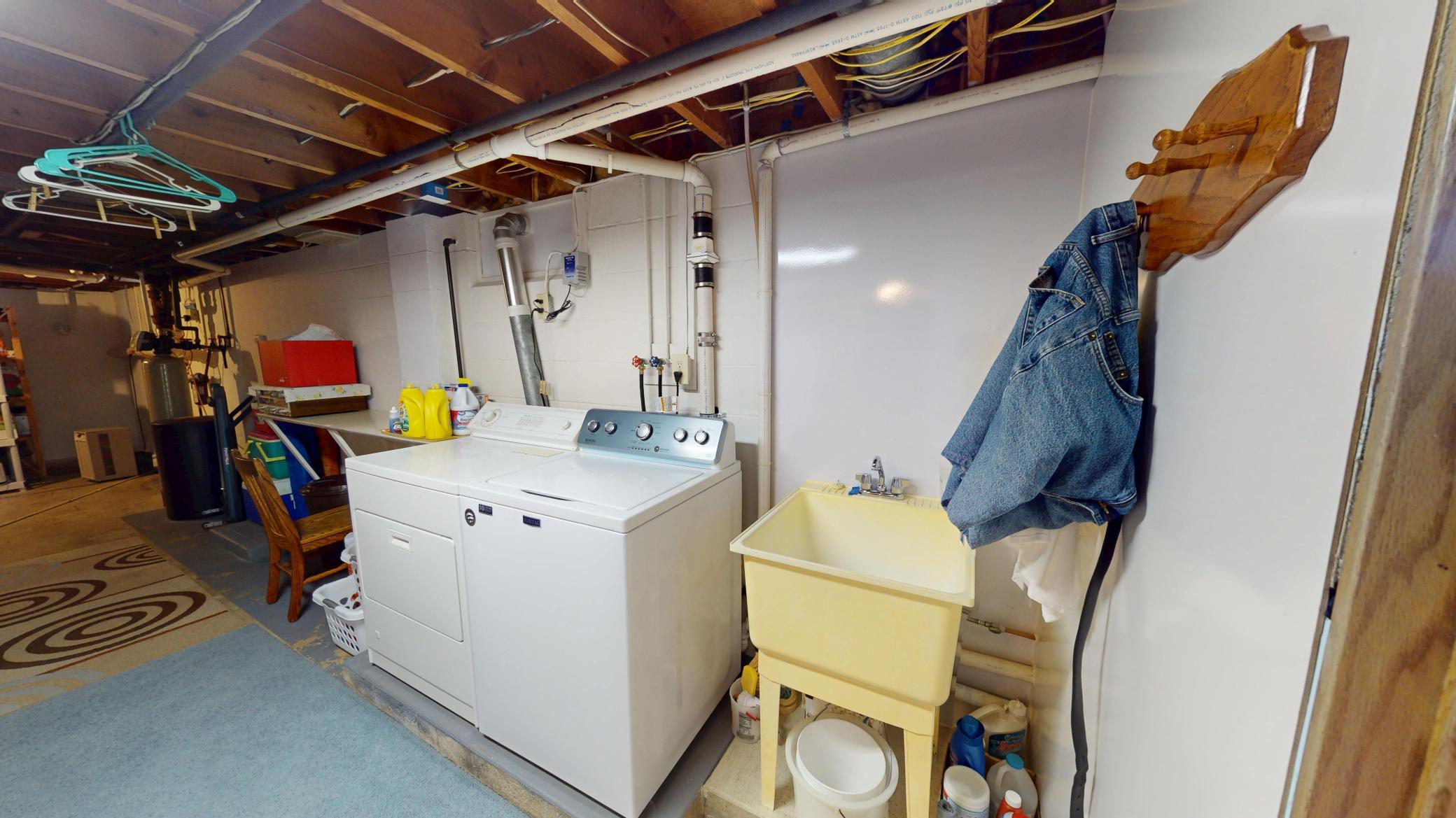 Laundry Area