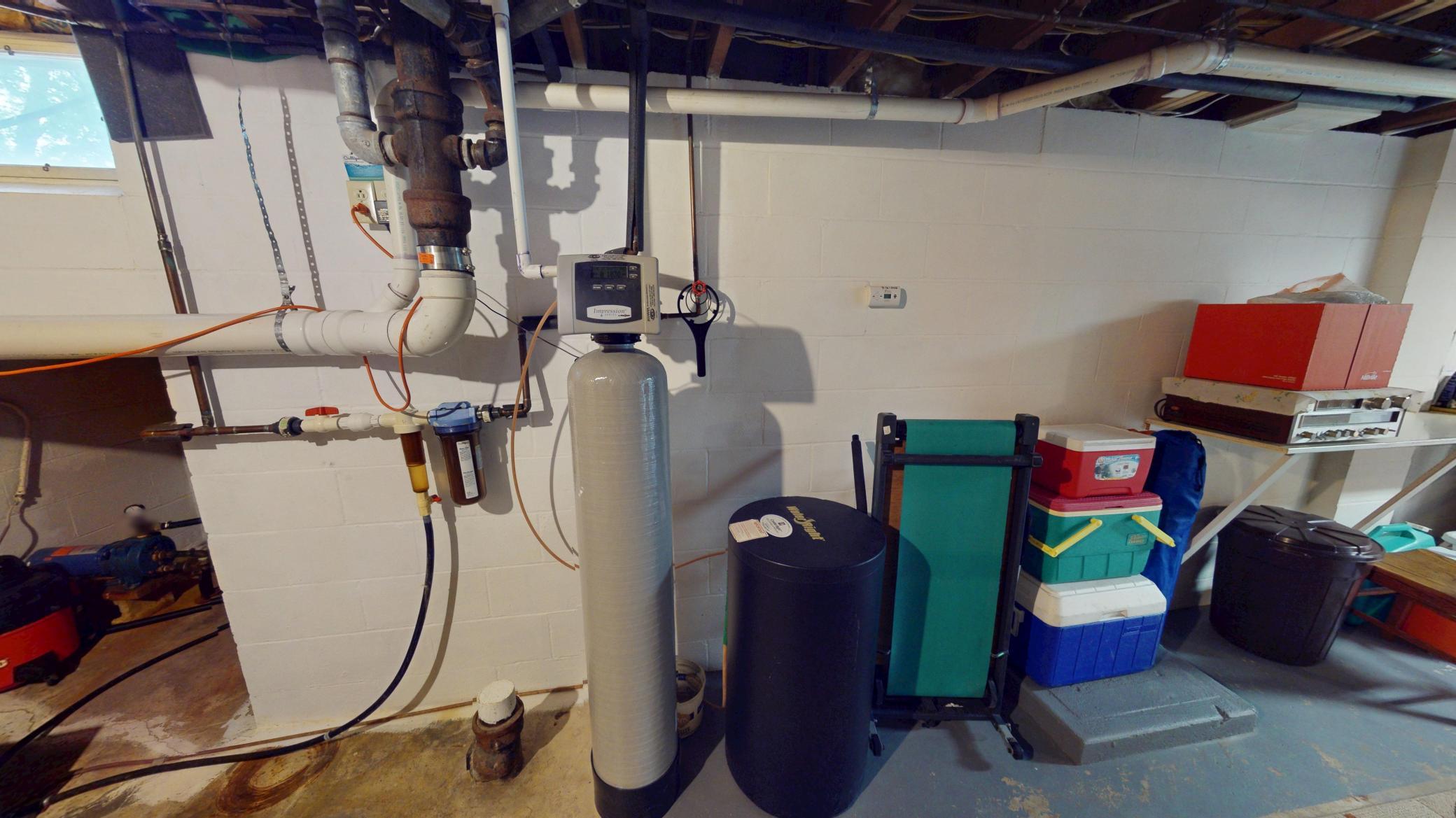 Water softener