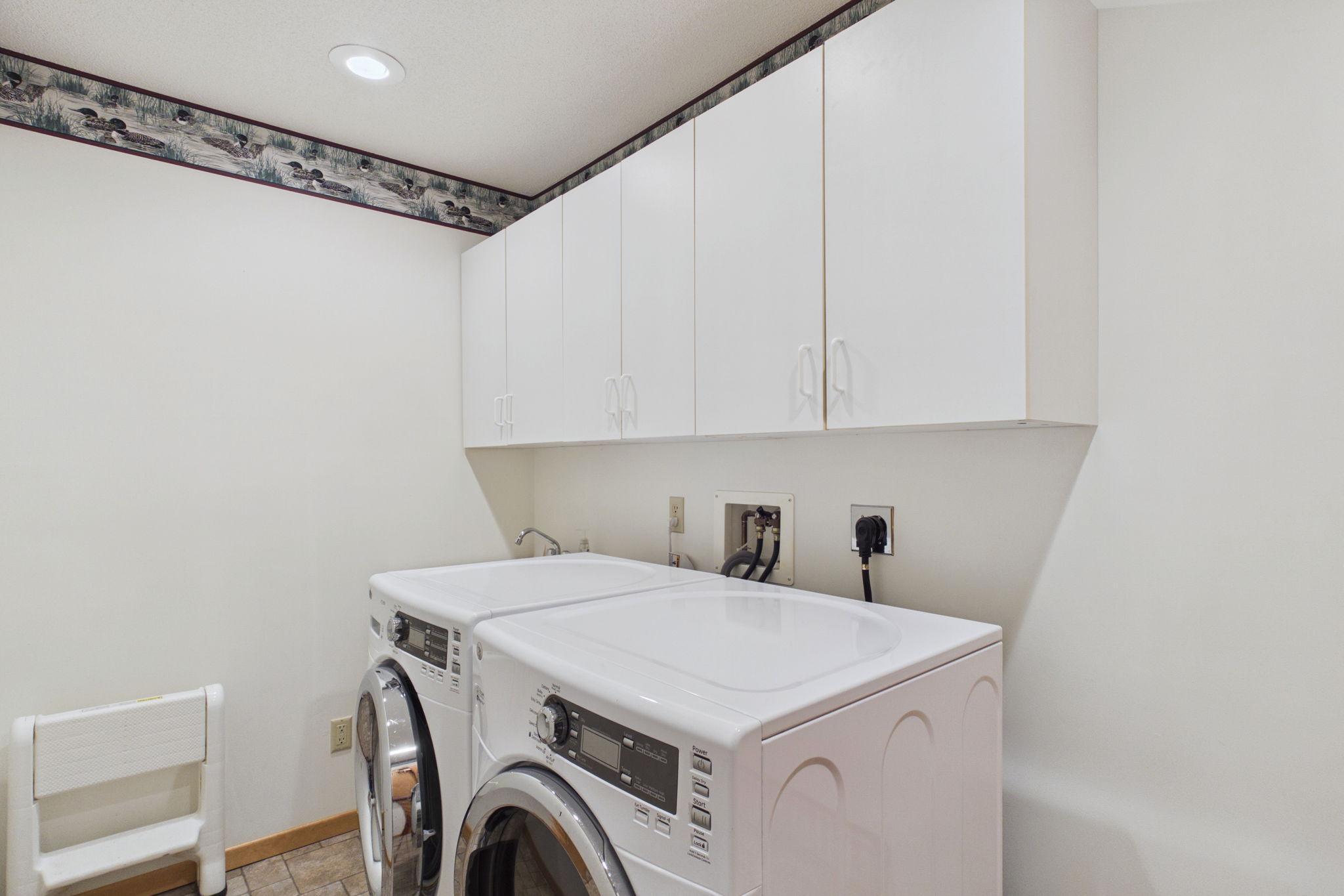 Main Floor Laundry