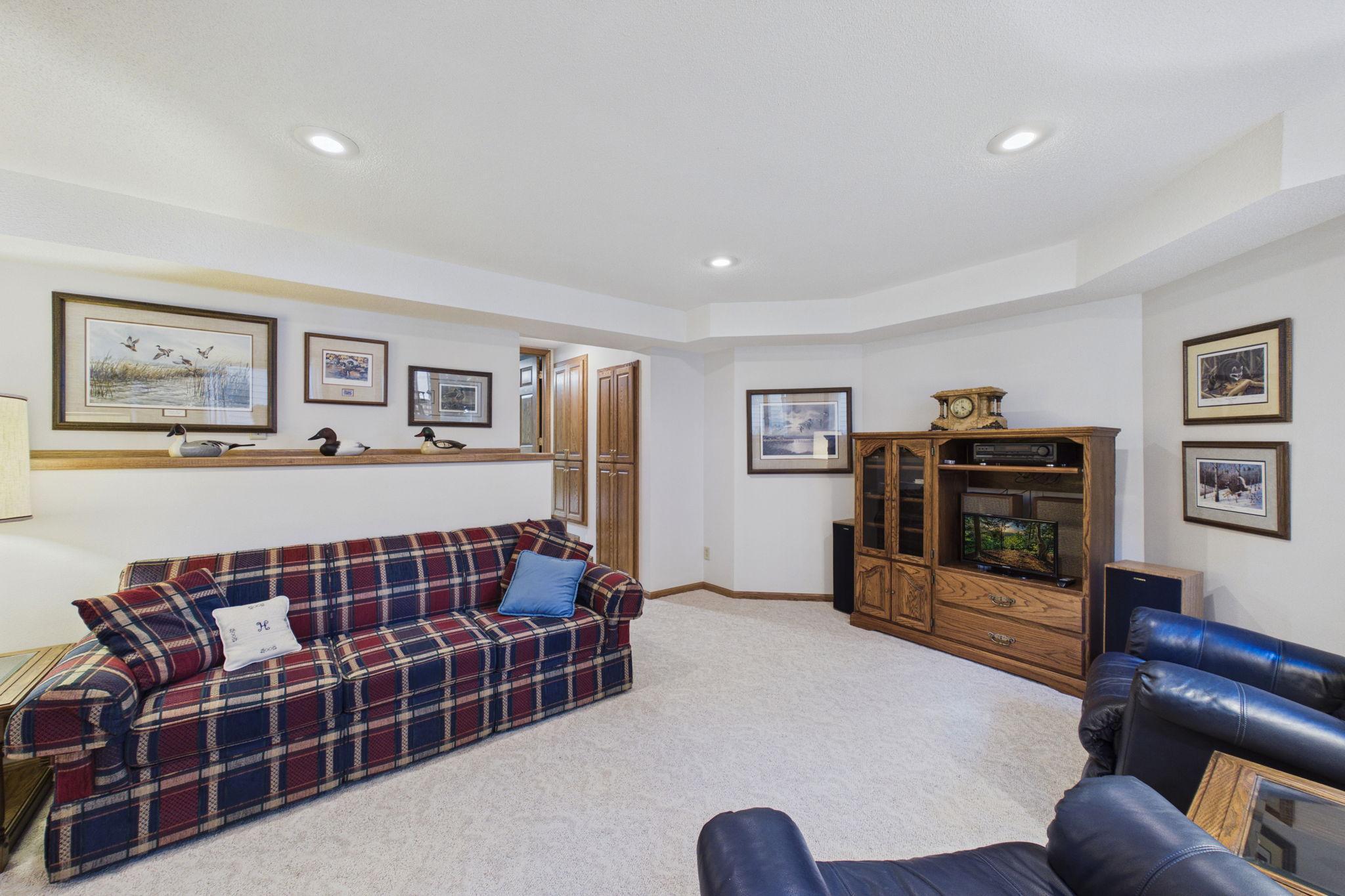Lower Level Family Room