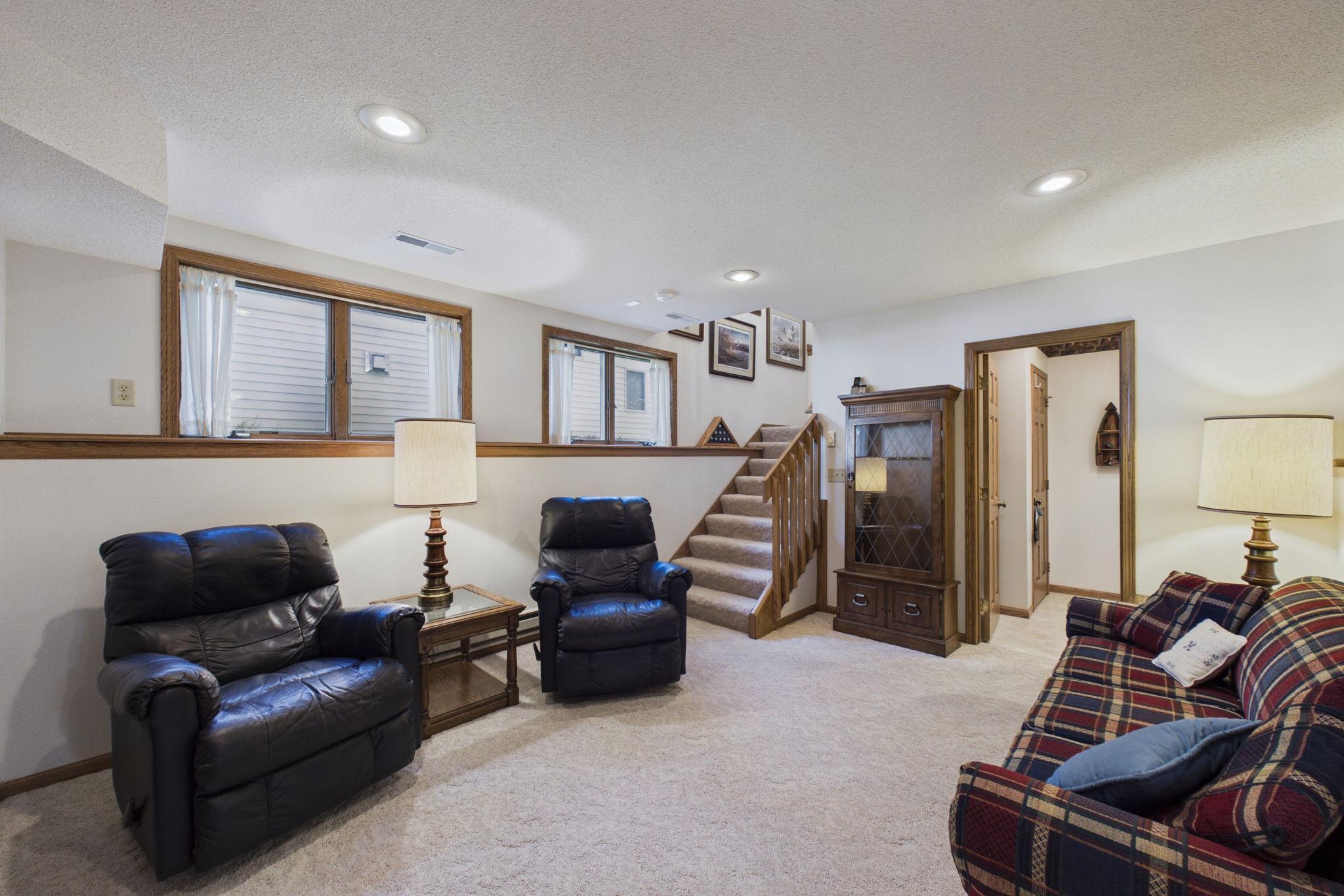 Lower Level Family Room