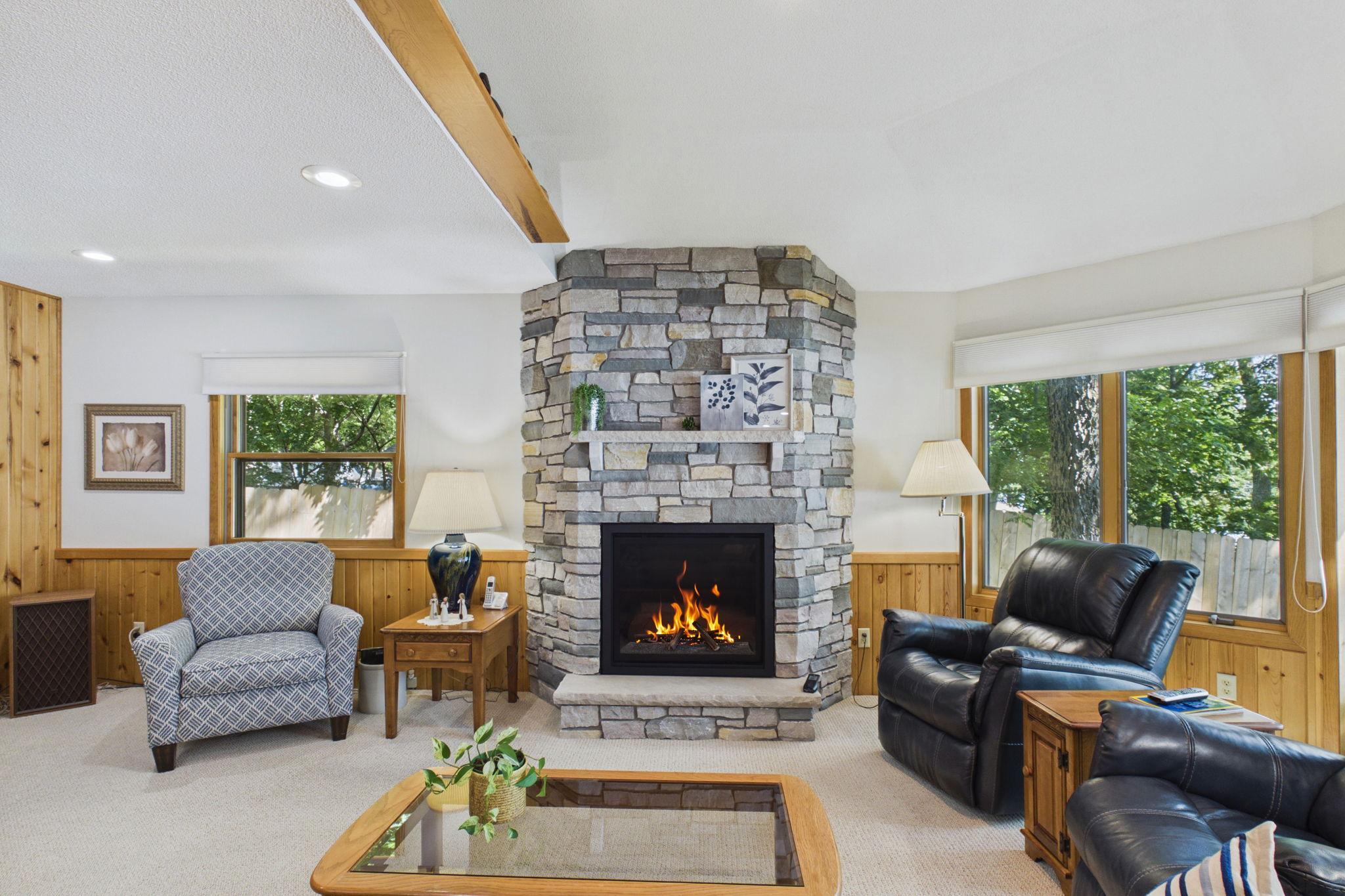 Gas Fireplace
