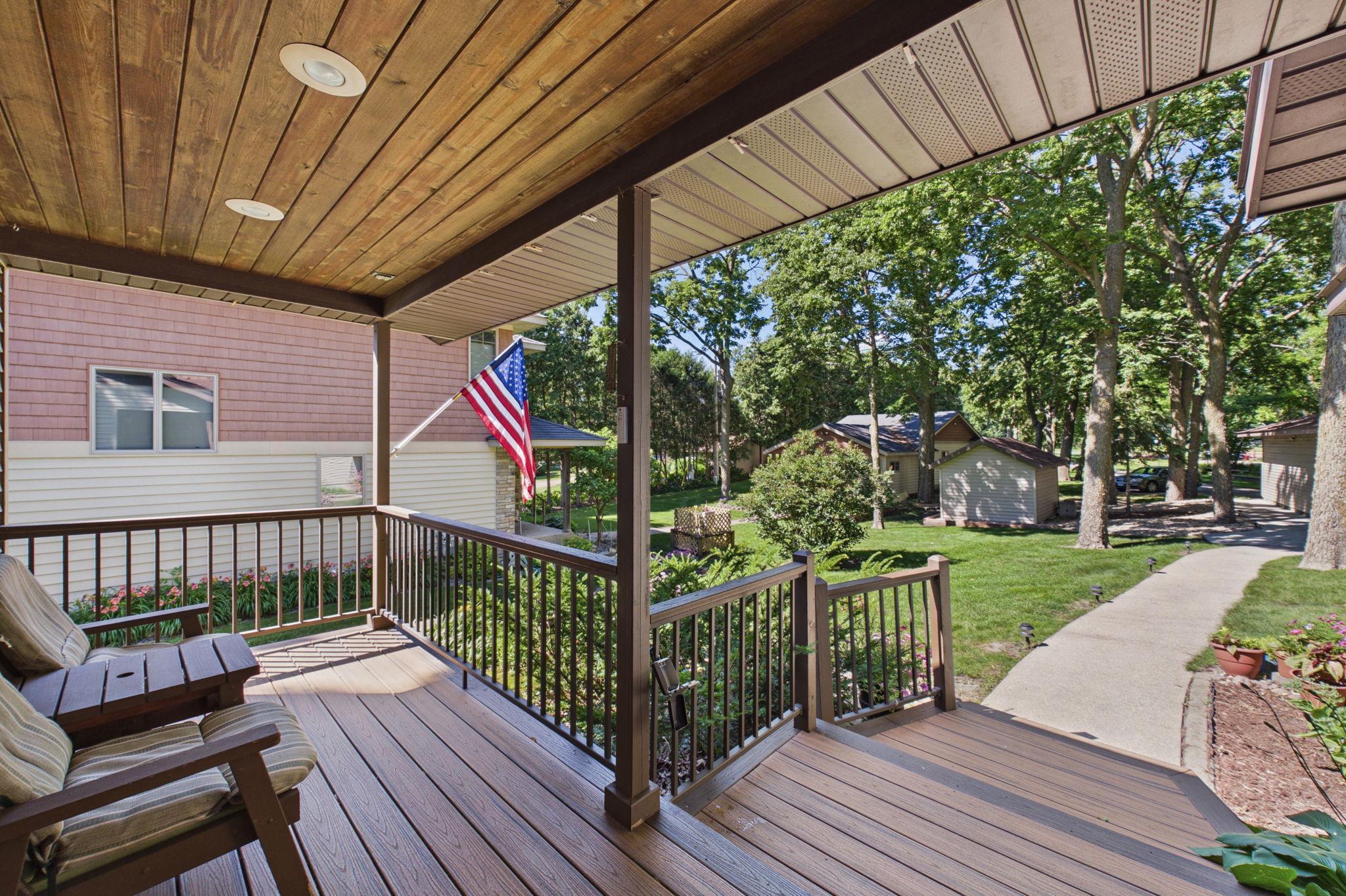 Maintenance Free Entry Porch