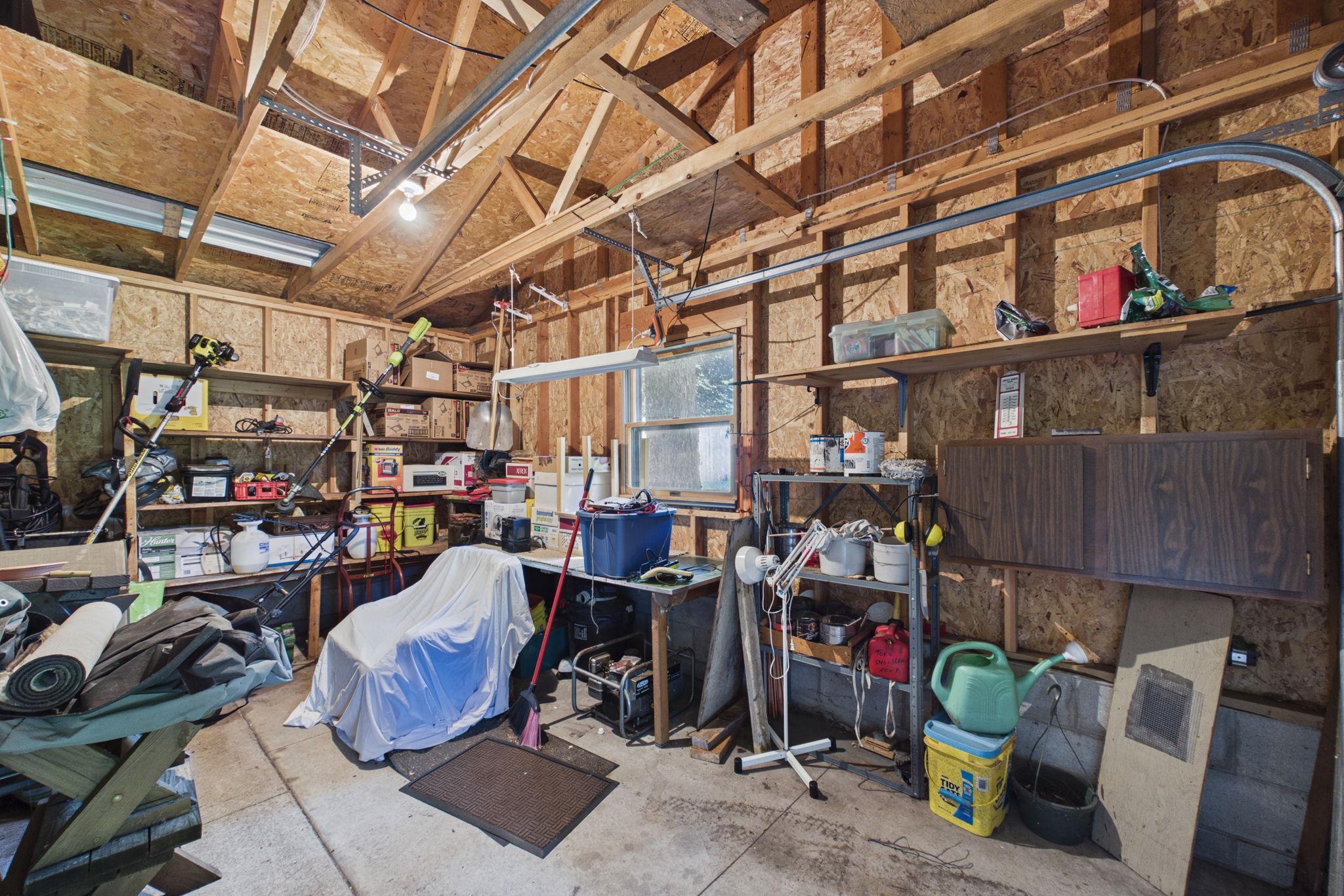 Front Storage - Main Garage