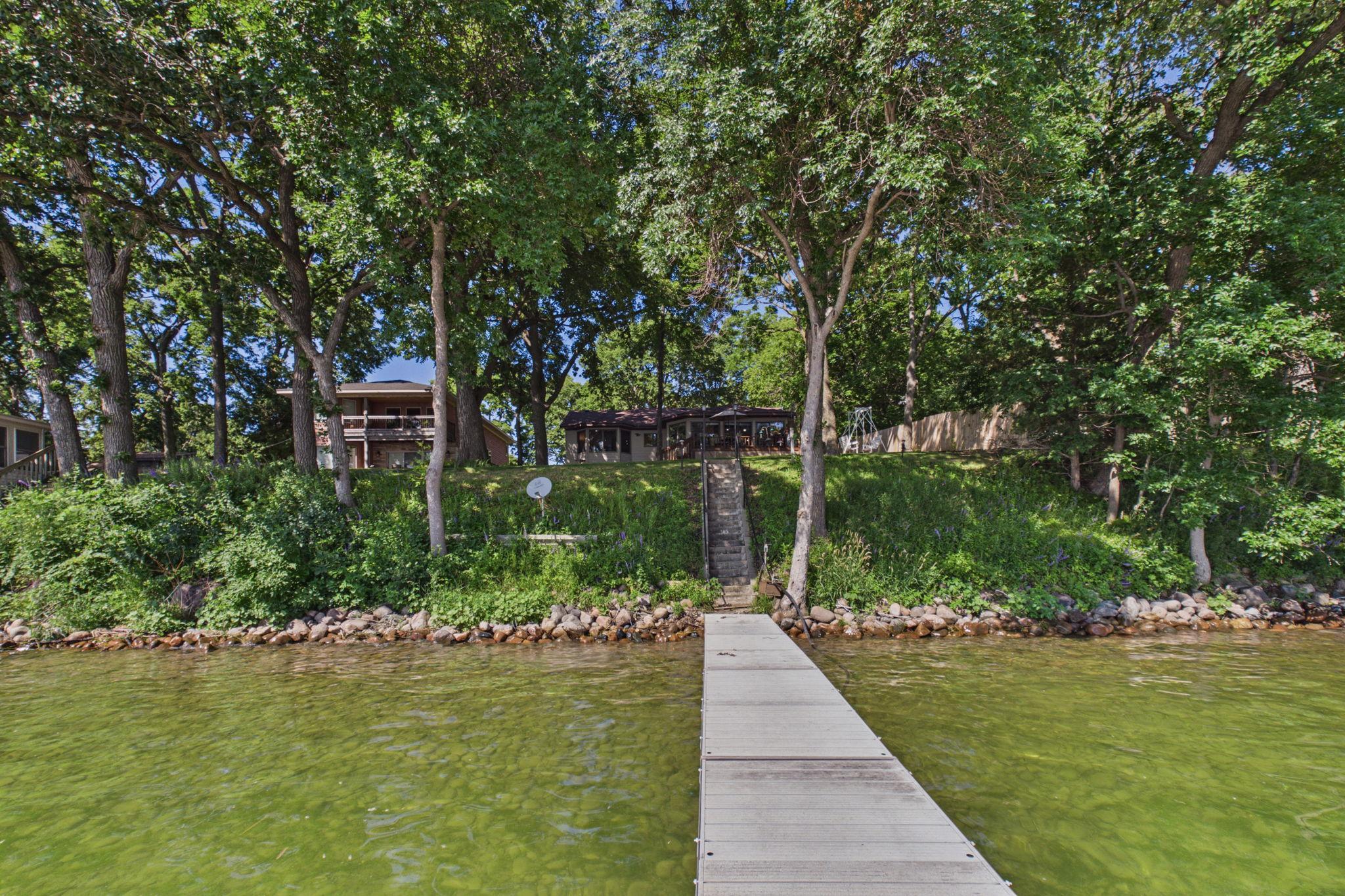Dock and Shoreline