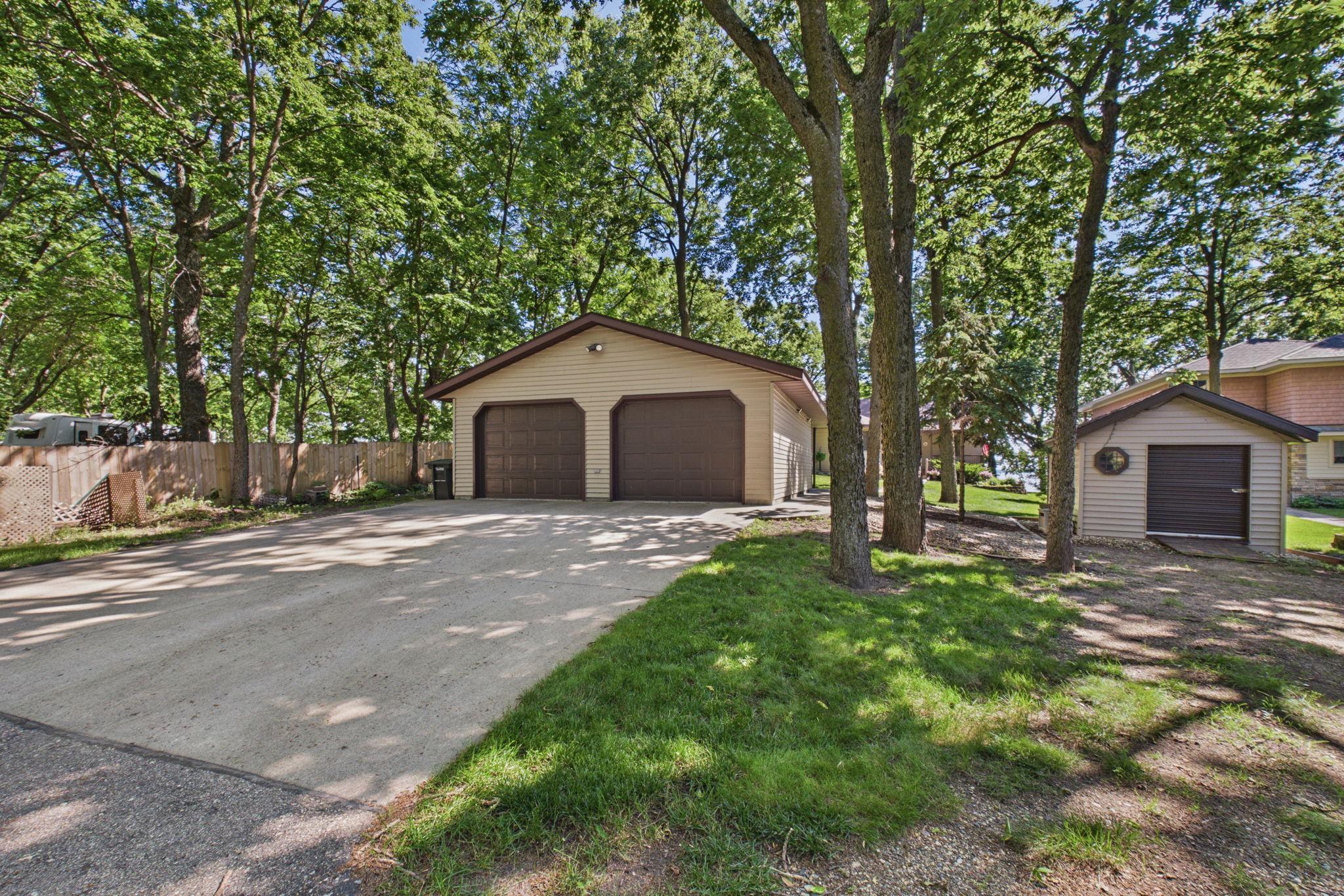 Garage and Shed
