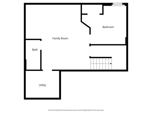 Lower level floorplan.