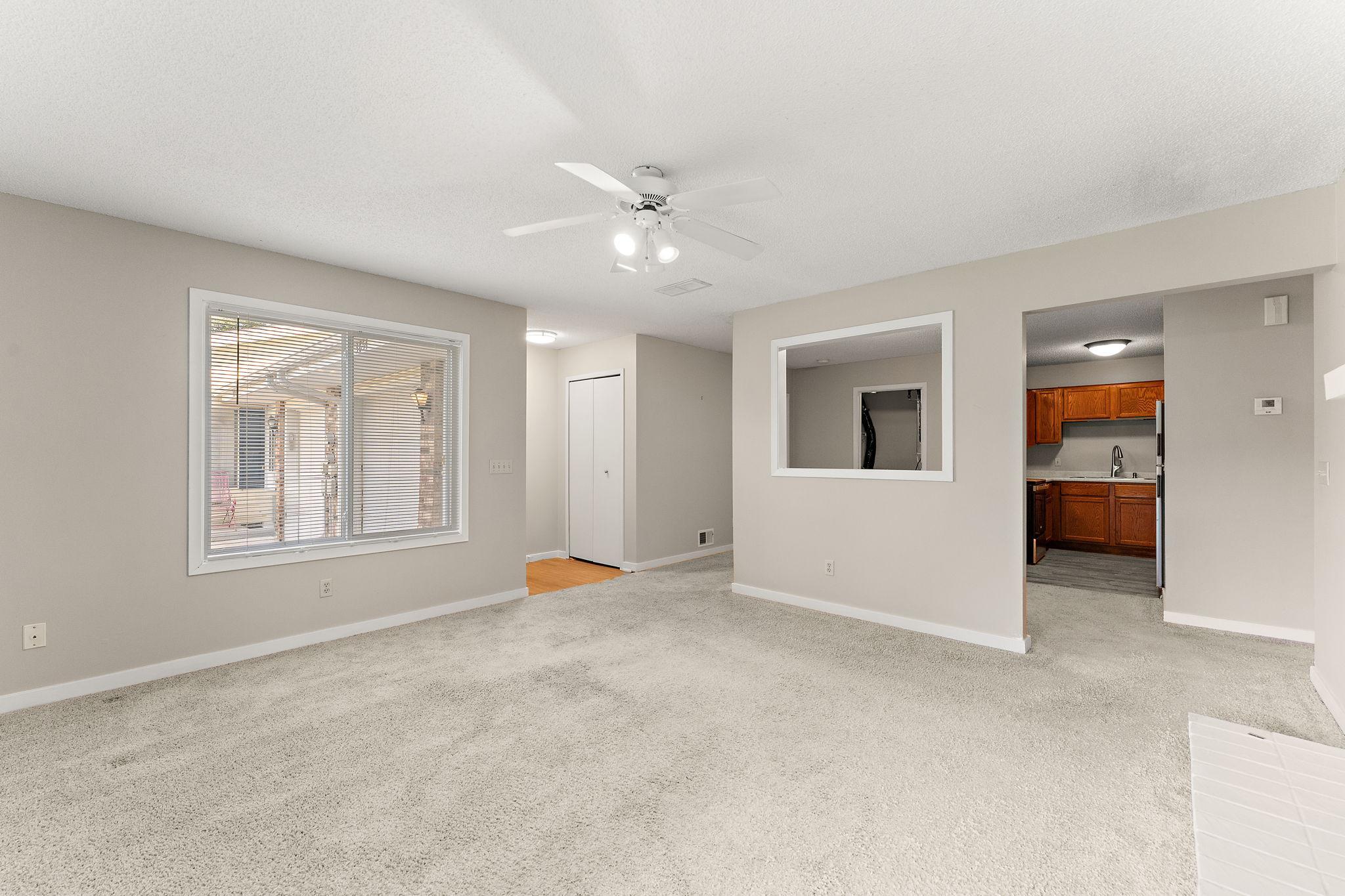 Sunny Open Floor Plan