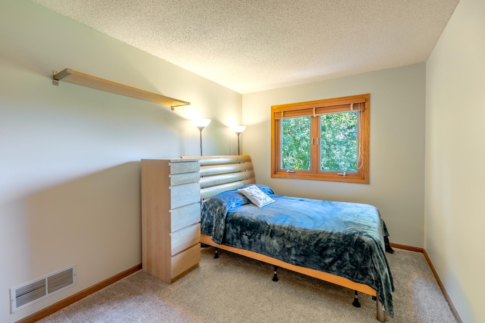 Bedroom 3 on the upper level.