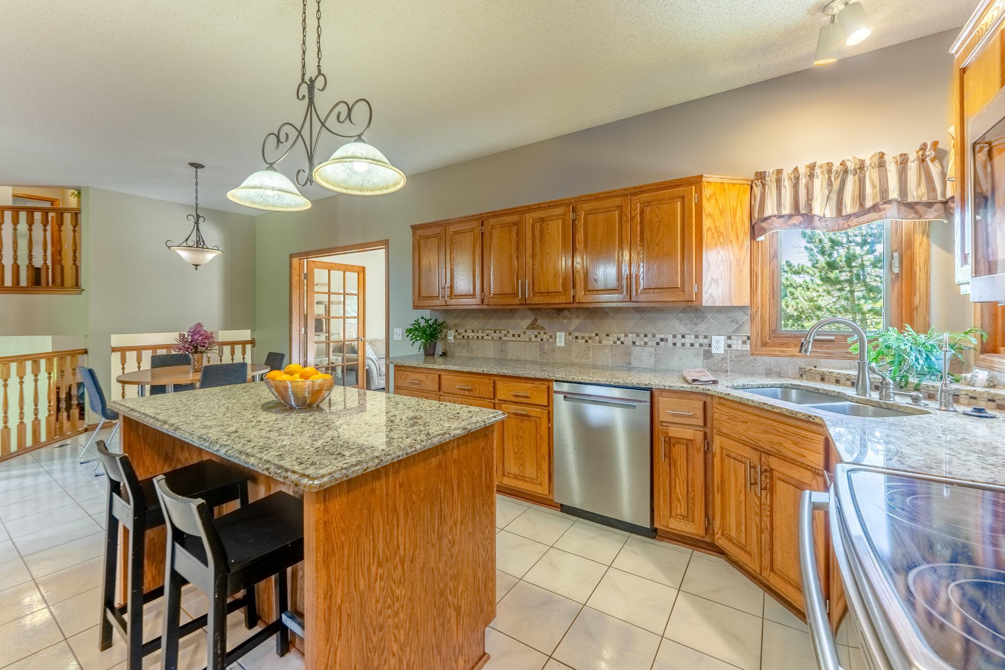 Look at all that countertop space!