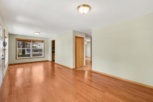Spacious living area perfect for relaxing or entertaining.