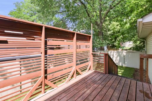 The perfect outdoor space for relaxing and entertaining.