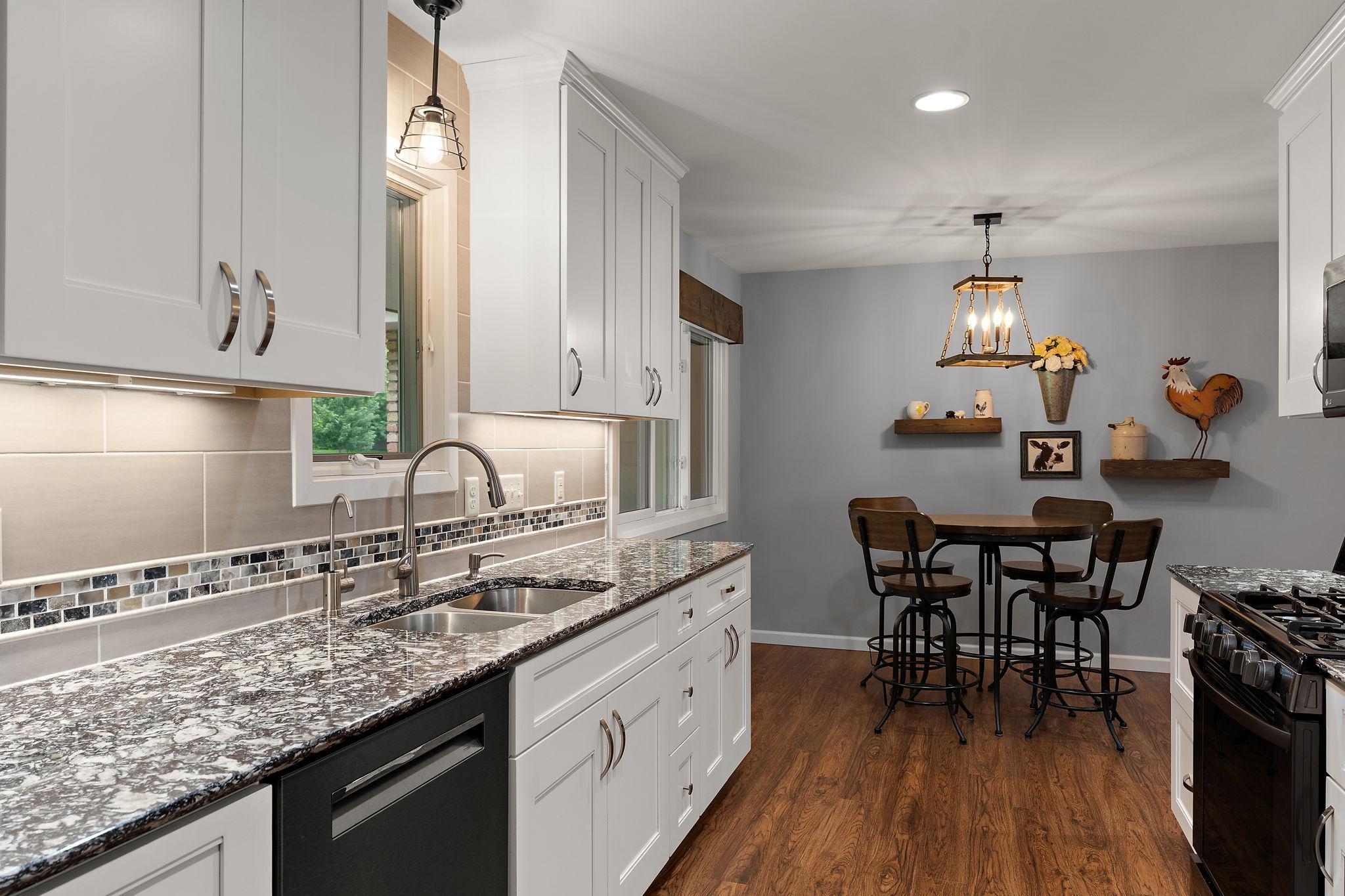 Updated kitchen