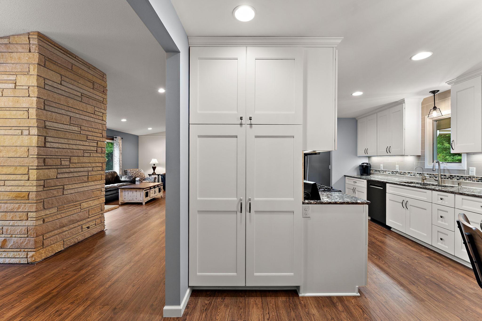 Kitchen Pantry Cabinet