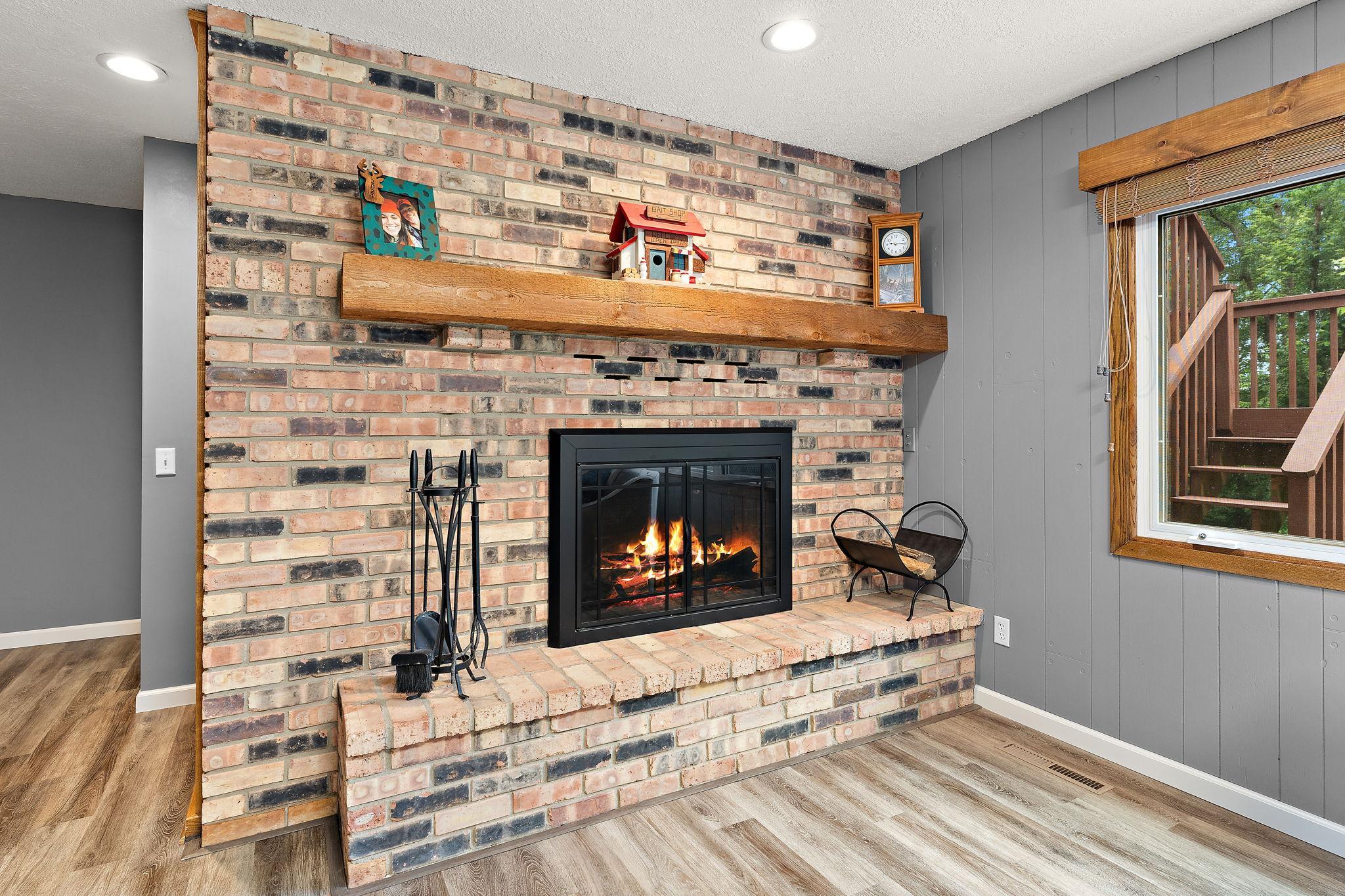 Family Room Fireplace