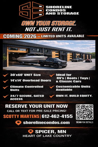 8588 A3 Highway 23 Frontage Road NE, Spicer, MN 56288