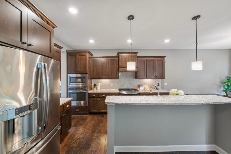 Kitchen large island