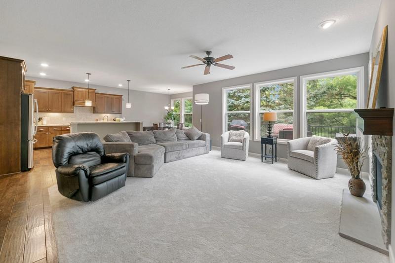 Living room.