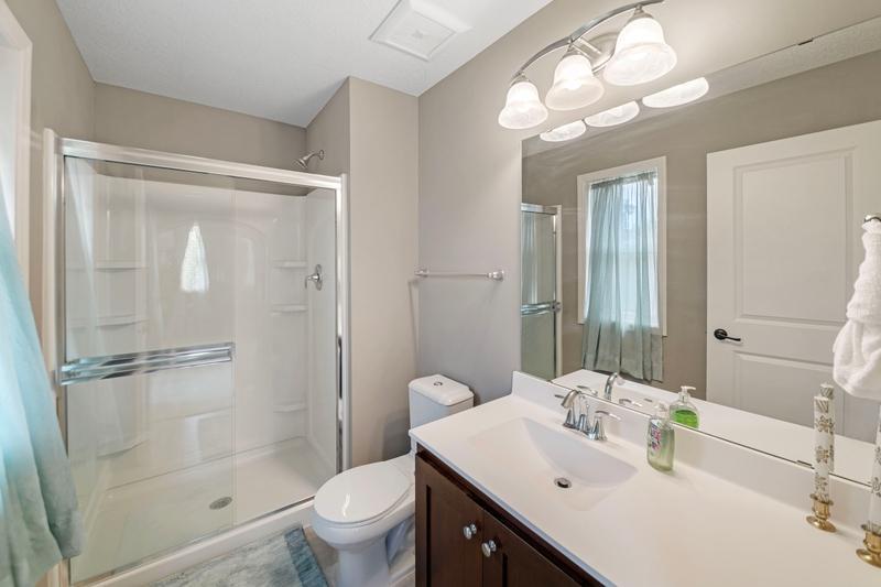 private bath 2nd bedroom