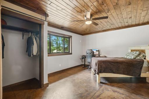 Third bedroom on the front side of the house