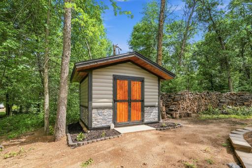 10'x12' storage shed for additional storage