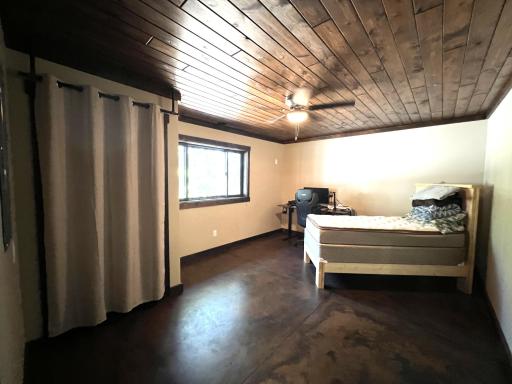 Third bedroom on the front side of the house