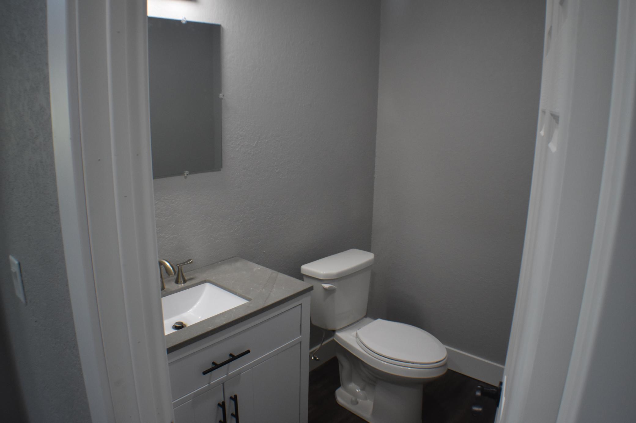 Main Level Half Bath
