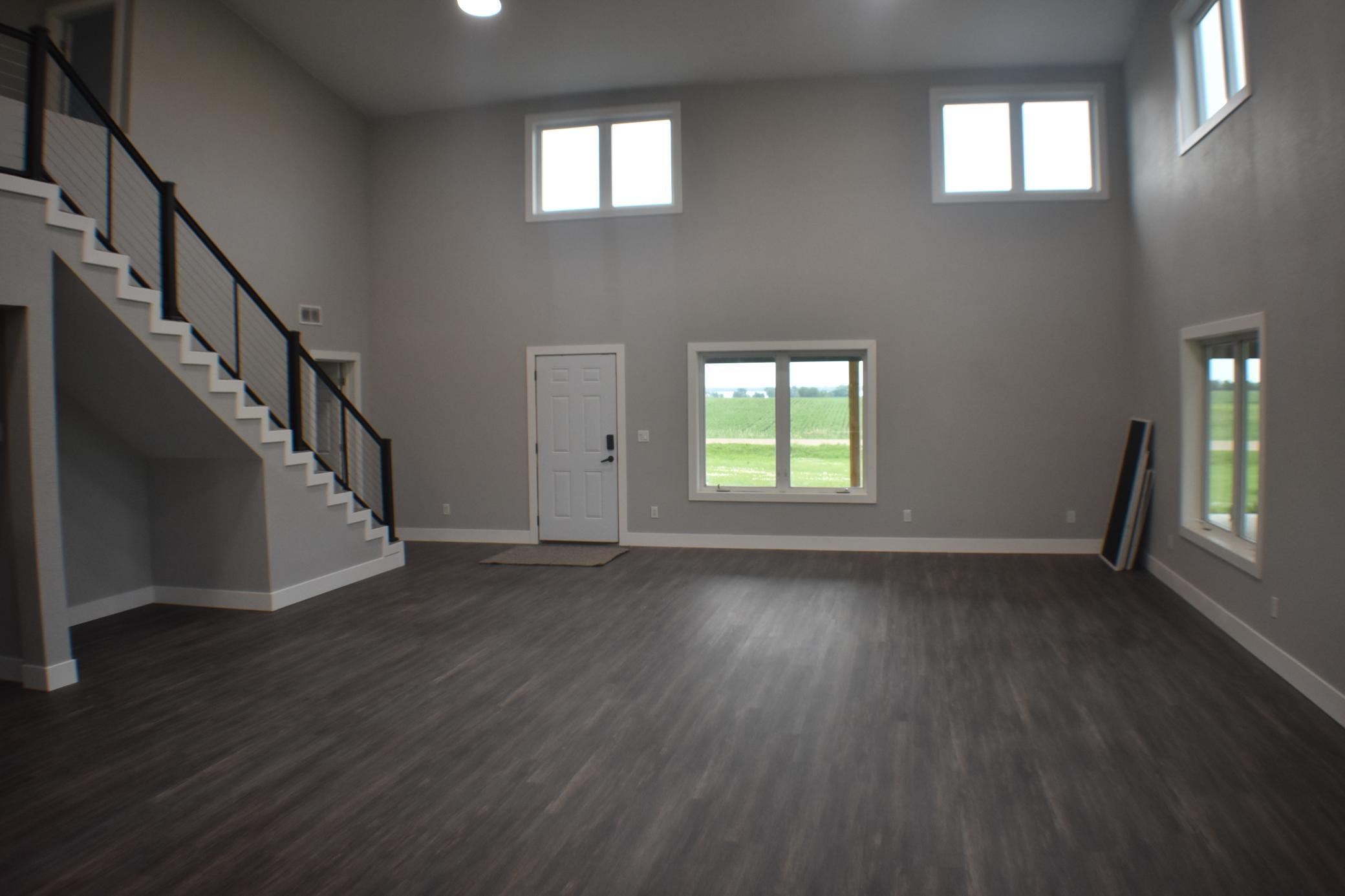 Living Room with a ton of natural light