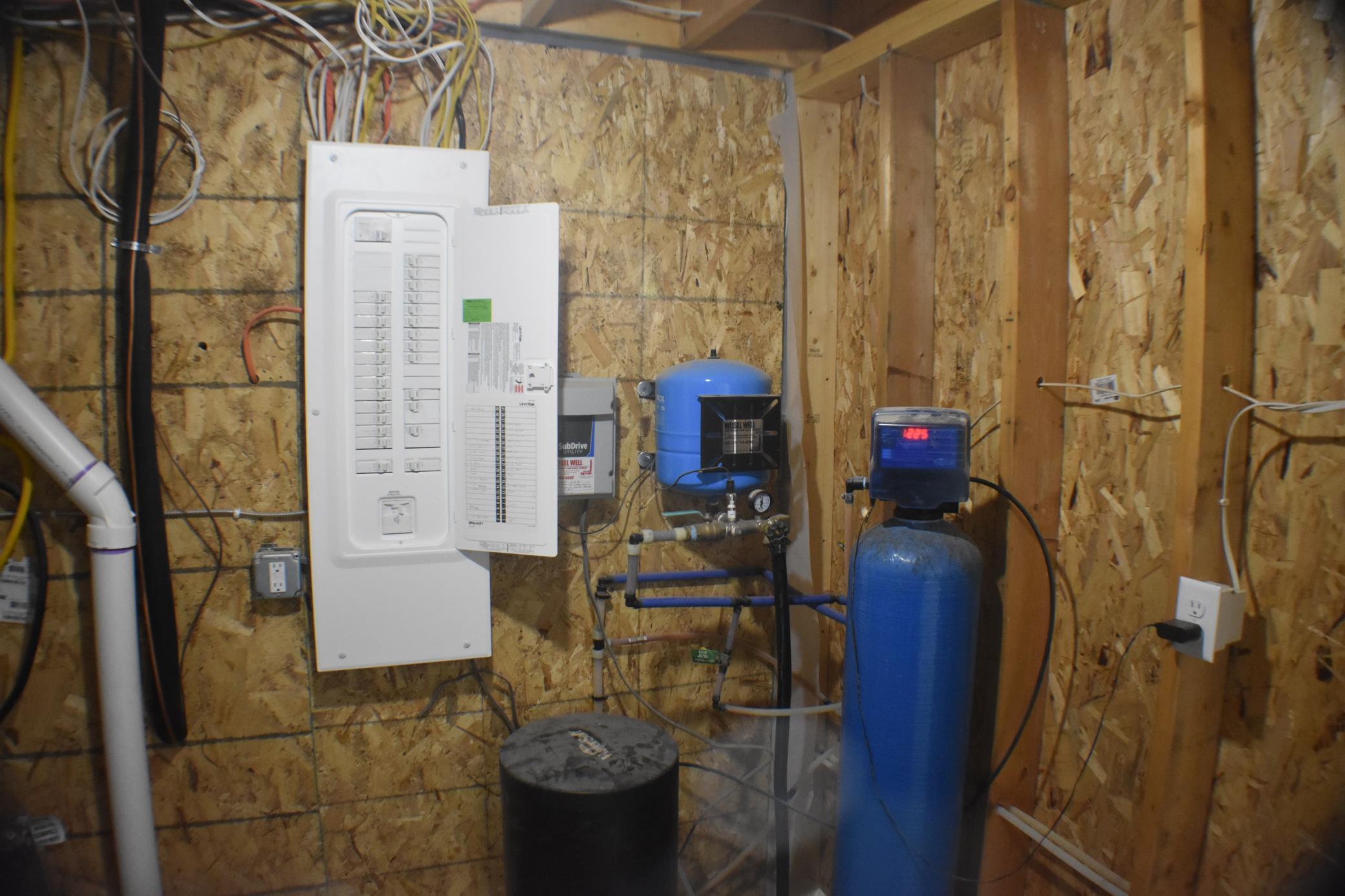 200 amp service and water treatment