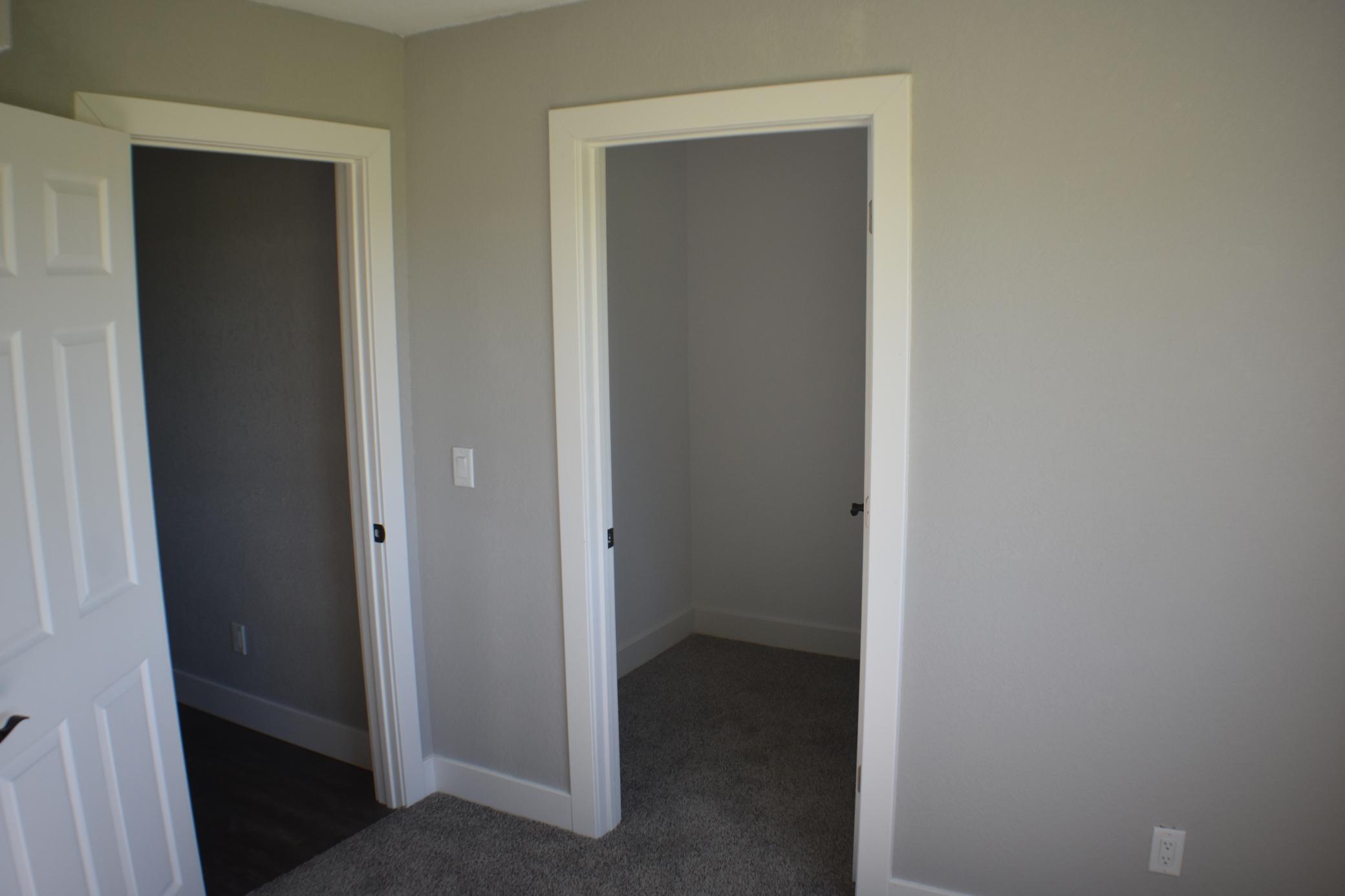 Walk in closet