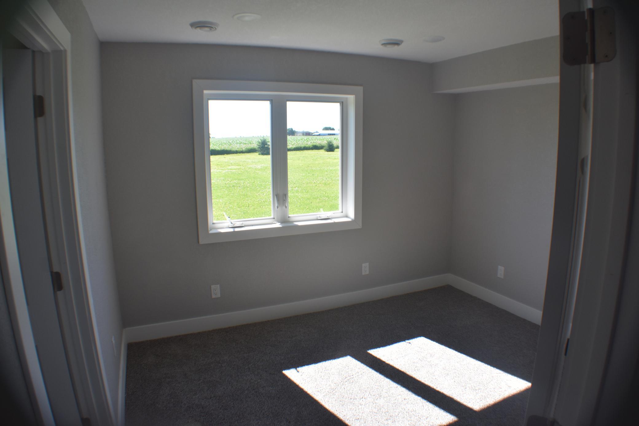 Main floor second bedroom