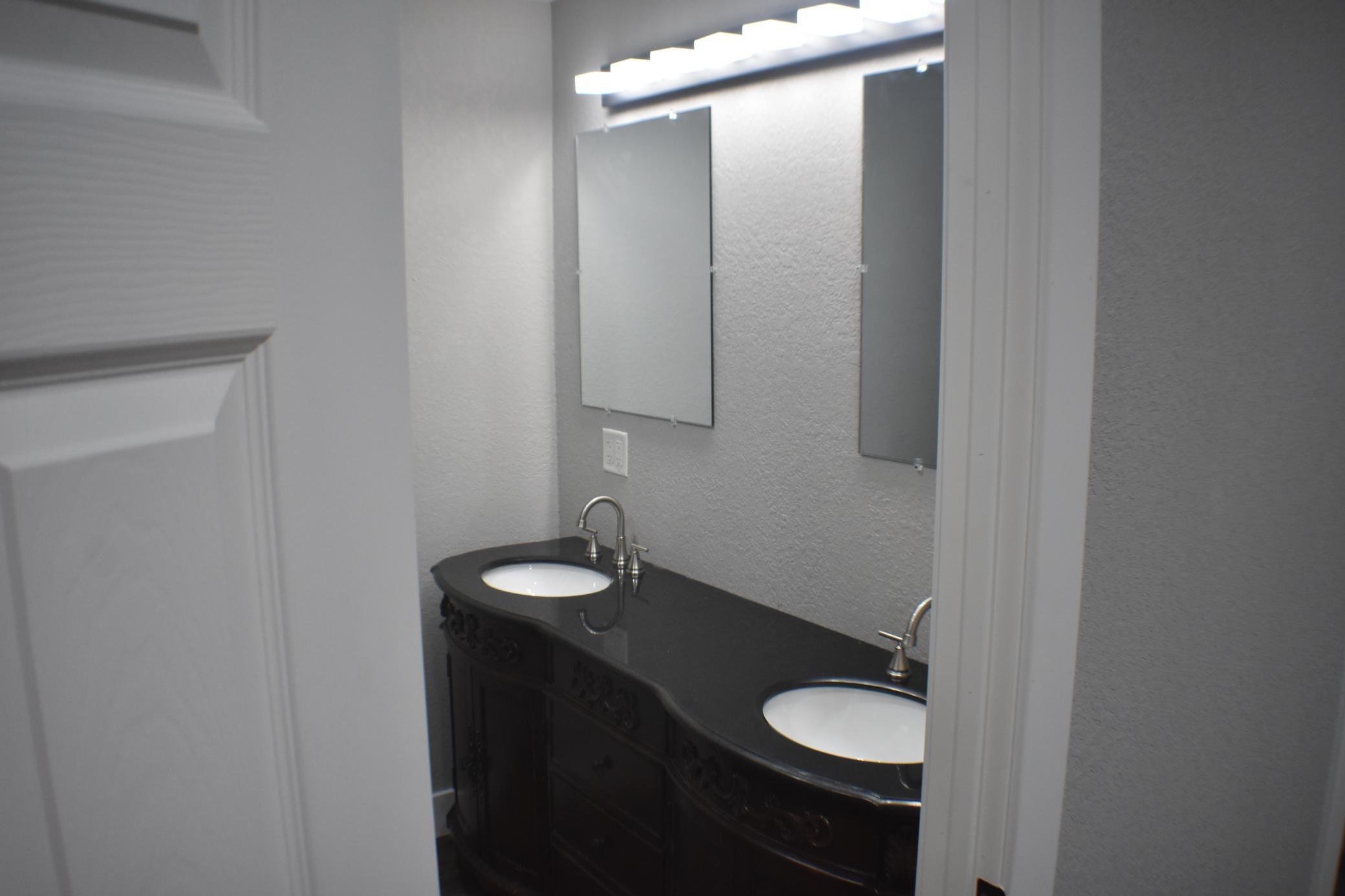 Double sink in Master