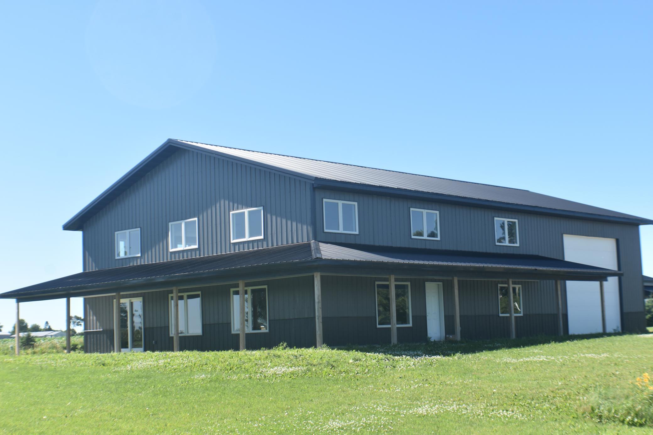 Wrap Around Covered Porch