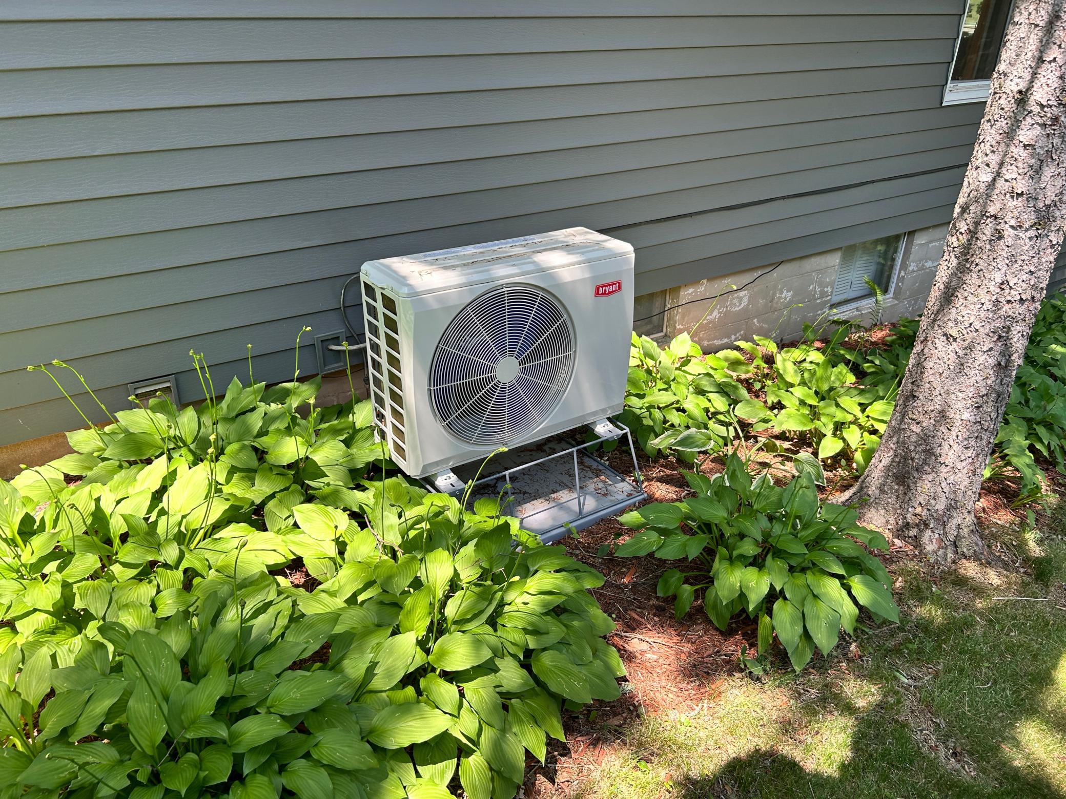 New state of the art Bryant Crossover solution for heating and cooling.