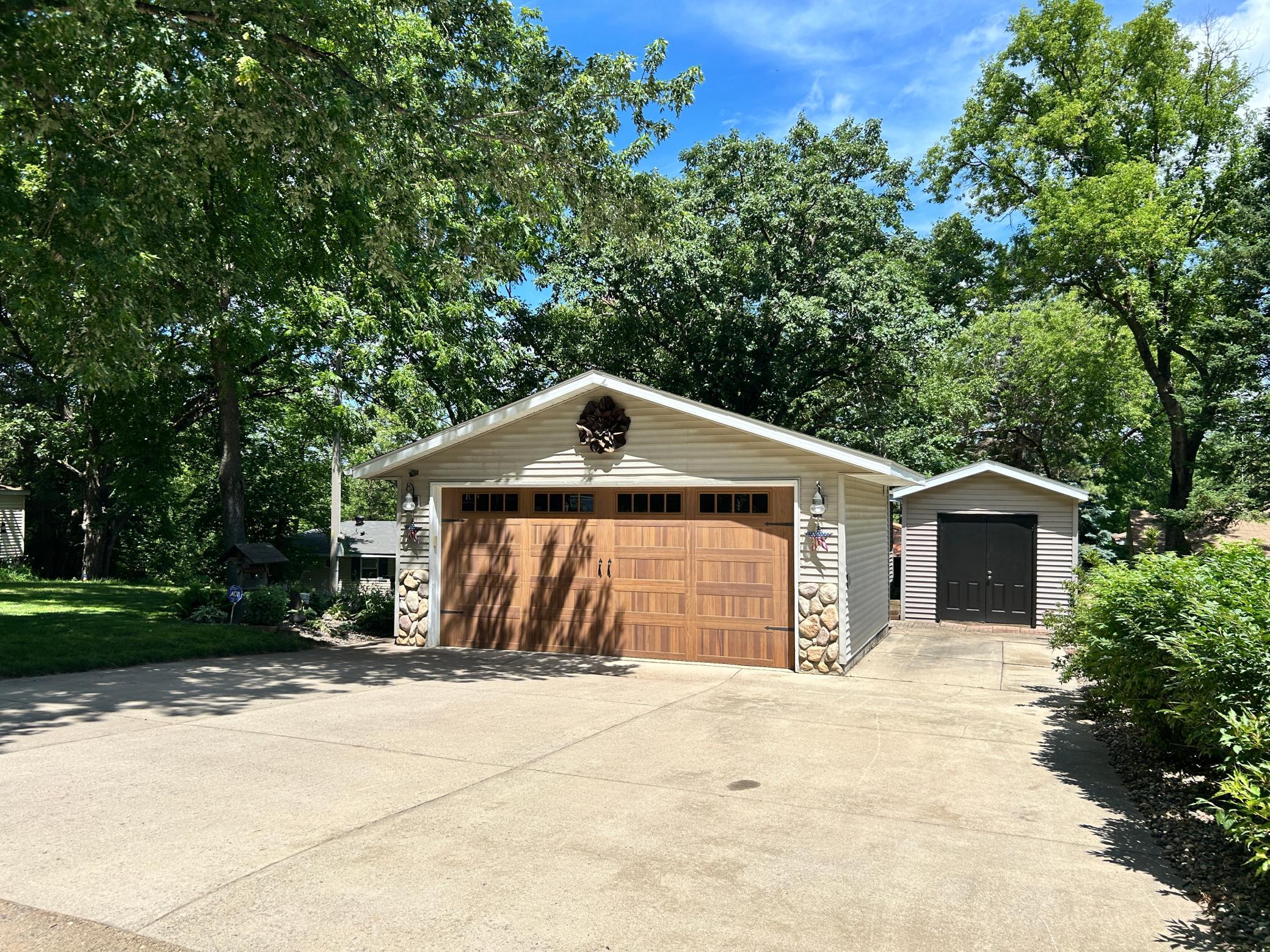 The First of two 2 storage sheds on the property.