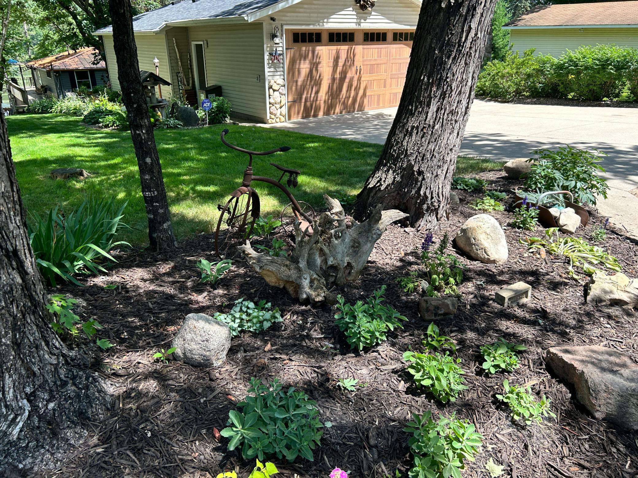 Another meticulously manicured garden.