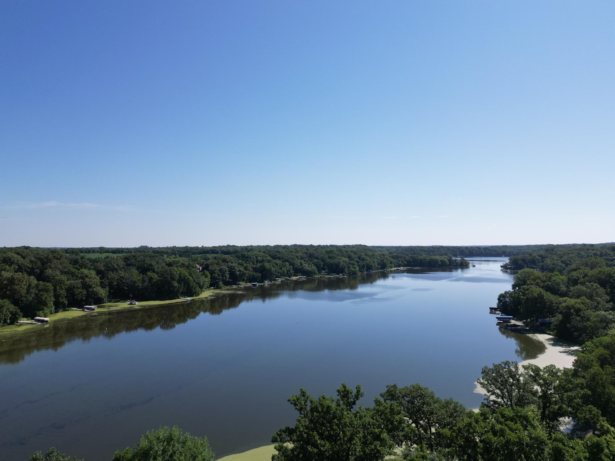 Beautiful view of Lake Marie. Between Lake Marie and Lake Louisa you will over 340 acres of lake living fun.