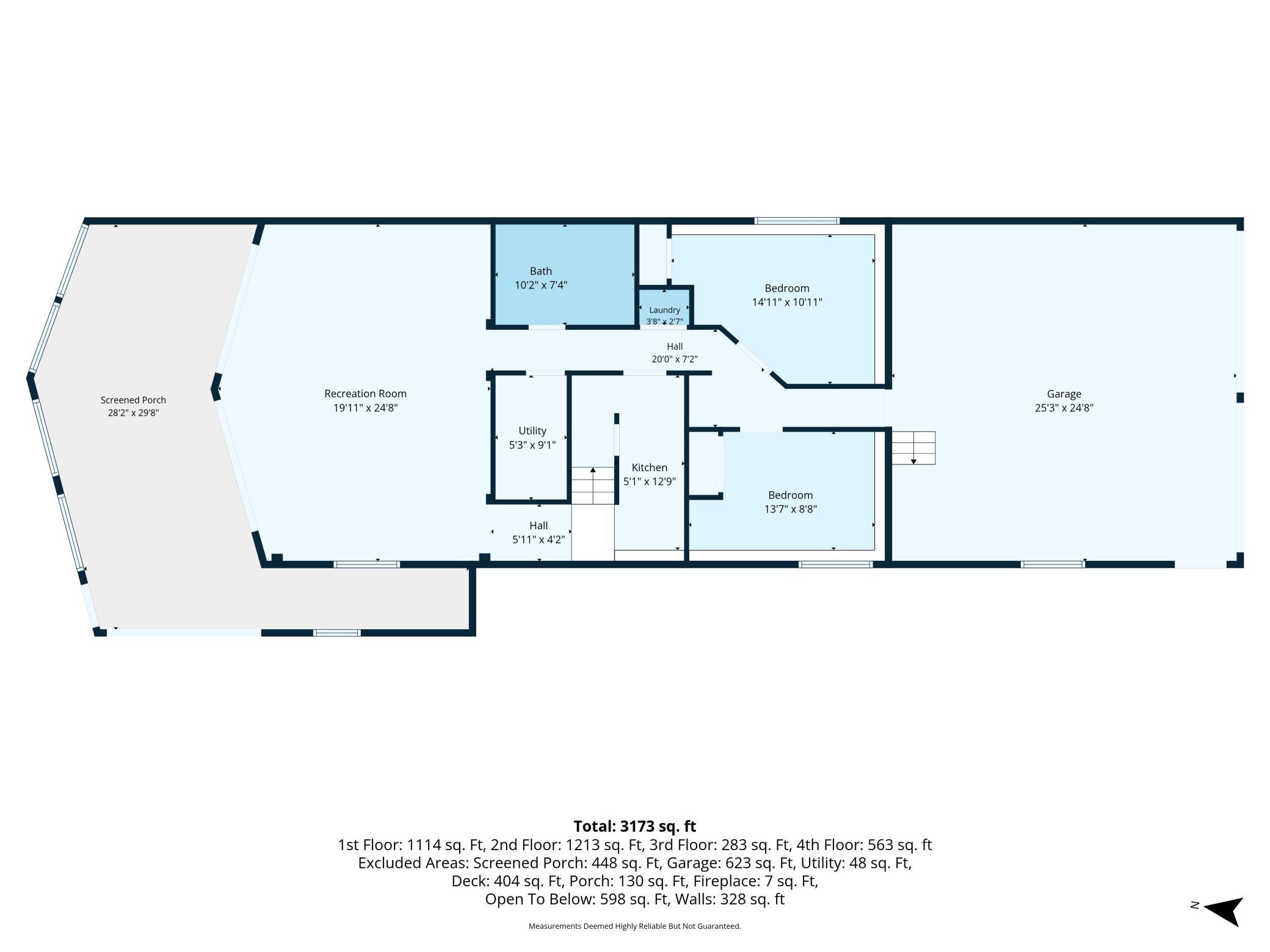 Floorplan Ground Level