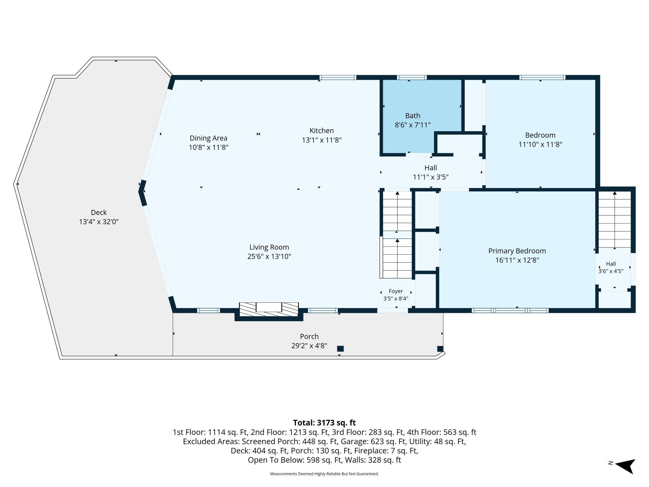 Floorplan level 2