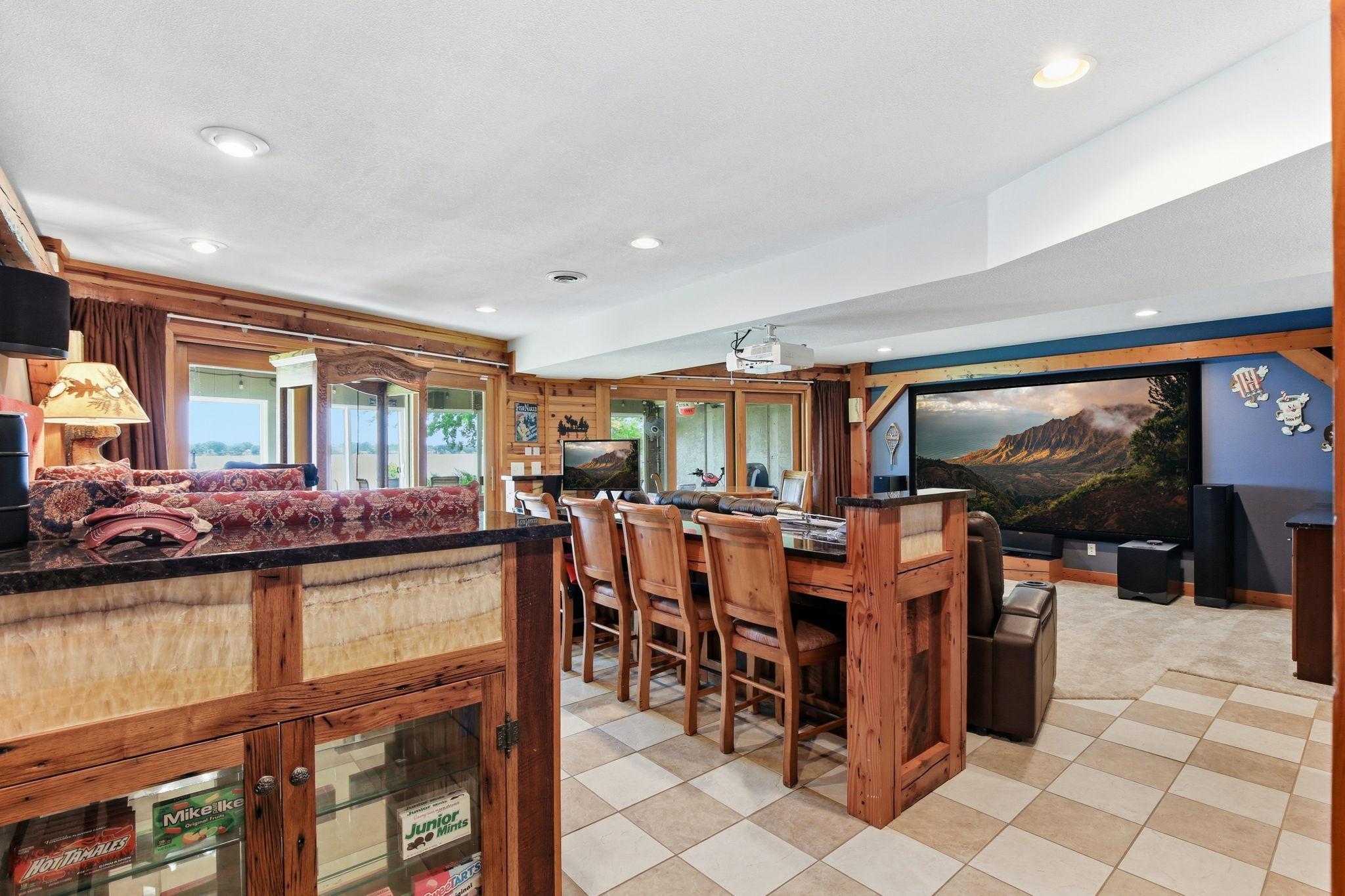 Theatre Room - Ground Level