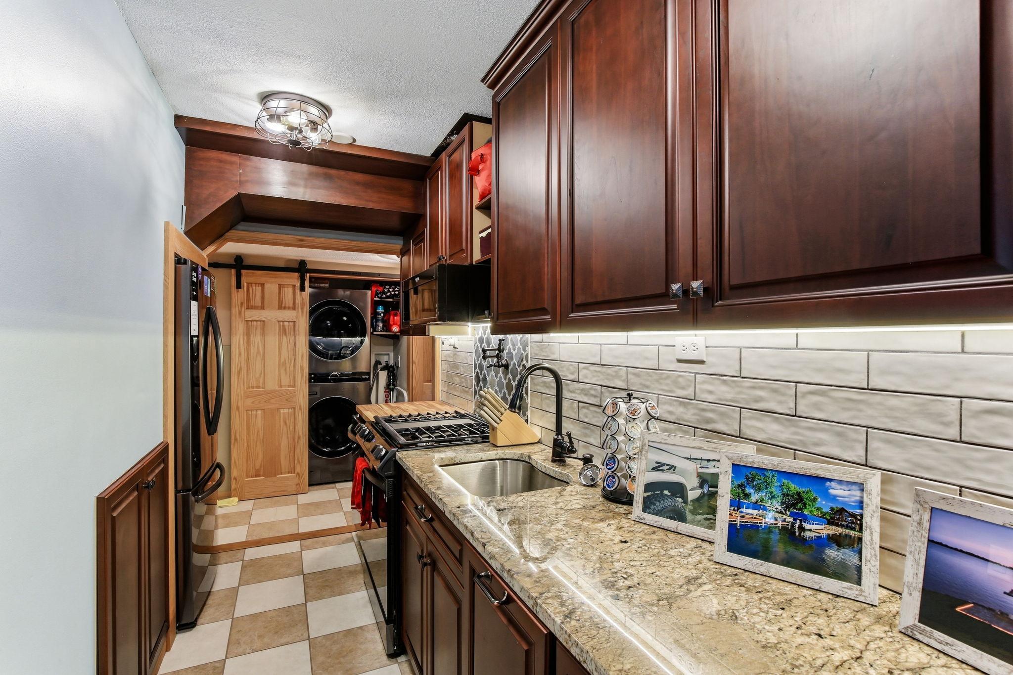 Ground level Prep Kitchen