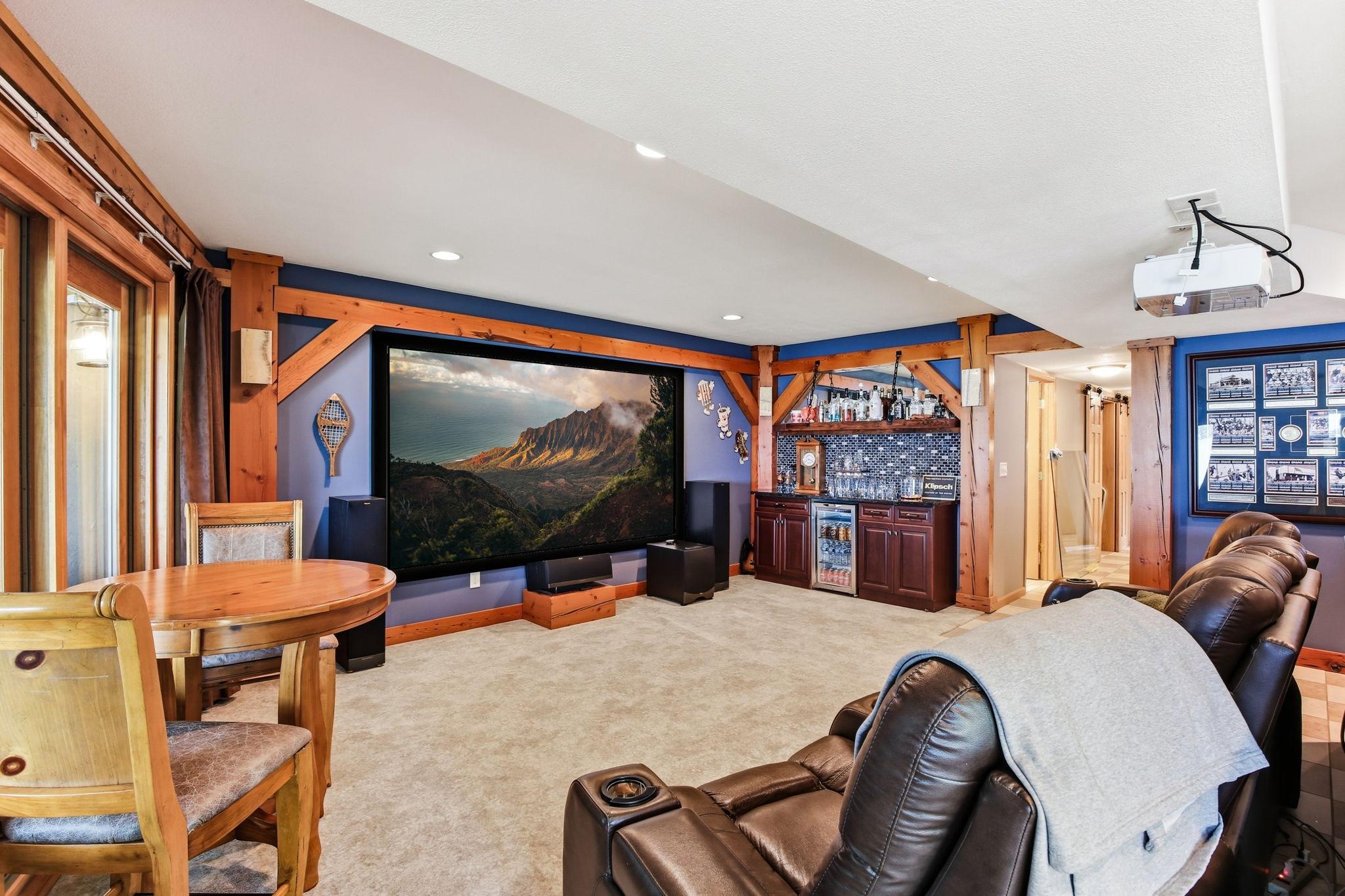 Theatre Room - Ground Level